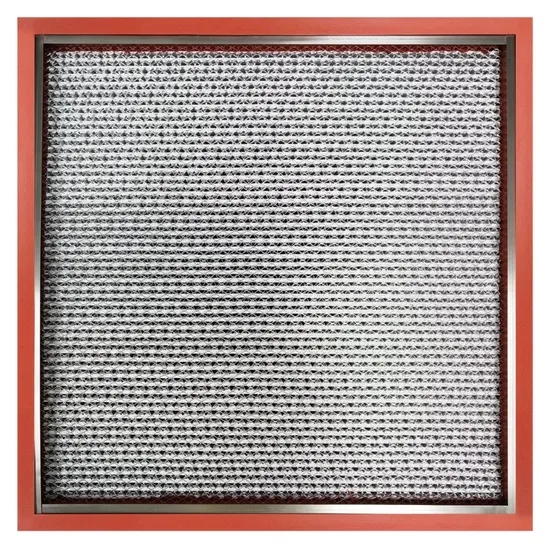 High Efficiency H13 Fiberglass HEPA Air Filter 24*24*6 for Clean Room Sencel I Ht-SUS